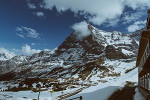 Eiger in covid19 times Switzerland